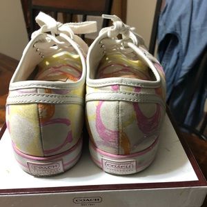 Womens Coach Tennis Shoes